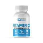 The Health Project Vitamin D3 & K2 | Supports Heart and Bone Health | 90 Caps