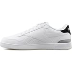 Reebok Mixte Club C 85 Basket, Int White Navy, 40.5 EU