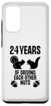 Coque pour Galaxy S20 24 ans à se rendre dingues, femme, mari, mariage