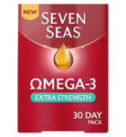 Seven Seas Omega-3 Fish Oil Extra Strength with Vitamin D 30 Capsules