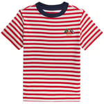 Ralph Lauren Randig T-shirt Röd | Röd | 136-138 cm