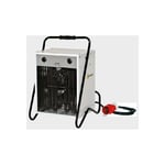 Sovelor - Chauffage Air pulsé portable électrique 22kW 380V3 50 Hz - B22C