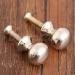 Simple Smooth Cabinet Drawer Cupboard Pull Handles Gift Case Jewelry Box Knobs