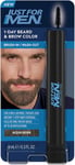 Just For Men 1-Day Beard and Brow Colour Brush, For Instant 1-Step Grey For A