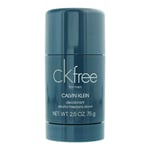 Calvin Klein Ck Free For Men Deodorant Stick 75g