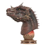 Diamond Select Game of Thrones House of the Dragon Legends in 3D Caraxes 12  Resin Bus - 30cm