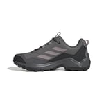 adidas Femme Terrex Eastrail Gore-TEX Hiking Shoes Chaussures de randonnée, Grey Five/preloved Fig/preloved Fig, 42 EU