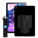 Armor-X Lenovo Tab M10 (3rd Gen) TB328 Skal Corner Protection Case Hand Strap Kickstand X-Mount