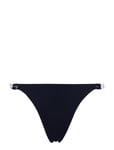 Cheeky String Bikini Swimwear Bikinis Bikini Bottoms Bikini Briefs Blue Tommy Hilfiger