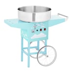 Royal Catering Sukkerspinnmaskin - 52 cm 1,200 W Turkis