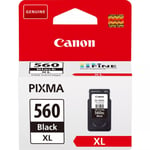 Genuine Canon PG560XL Black Ink Cartridge For Canon PIXMA TS5353 Printer