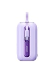 Joyroom Powerbank JR-L013 Colorful 10000mAh 12W (purple) Powerbank - Lilla - 10000 mAh