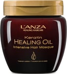 L'ANZA Keratin Healing Oil Intensive Hair Masque for Damaged Hair - Nourishes, R