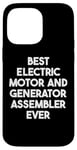 iPhone 14 Pro Max Best Electric Motor And Generator Assembler Ever Case