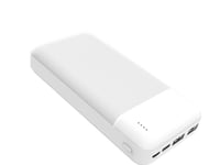 Platinet Power Bank 20000Mah Pmpb20w706, White