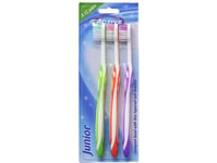 Active Oral Care Toothbrush Junior (8-12 Years) 1 Pack-3 Pcs