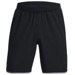 Under Armour HIIT Woven 8in Shorts Svart polyester Medium Herr