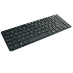 HP Tastatur - bakbelysning - Norge - for EliteBook 840 G1; ZBook 15u G2 Mobile Workstation