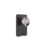 Light Pink Letter B poignée de téléphone Rose noir Gris Blanc PopSockets PopWallet pour MagSafe