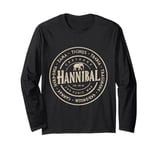 Hannibal Barca Carthage Battles of the Punic Wars Long Sleeve T-Shirt