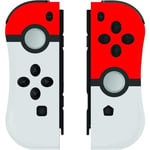 Nintendo Switch/Switch Lite Manette Ii-Con Pokeball V2 Avec Dragonne V2