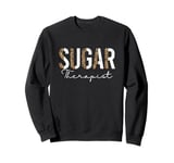 Vintage Sugar Therapist Sugarist Wax Specialist Esthetician Sweatshirt