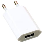 Universal Usb Power Adapter Charging Ac Eu Wall Charger White