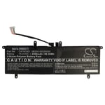 vhbw Batterie compatible avec Asus ZenBook Duo UX481FL-BM022T, UX481FL-BM039R, UX481FL-BM039T ordinateur portable (4500mAh, 15,4V, Li-polymère)