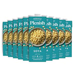 Plenish Organic Unsweetened Soya Milk 1L (pack of 8)