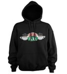 Hybris Friends - Central Perk Hoodie (Black,M)