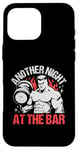 Coque pour iPhone 16 Pro Max Another Night At The Bar Haltérophilie