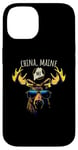 iPhone 14 China Maine USA Moose Wearing Sunglasses Design Case