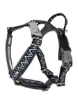 Hurtta Razzle-Dazzle Y-harness 55-65 cm Blackberry