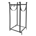 Range bûches d'intérieur 2 niveaux WERKA PRO h 76cm