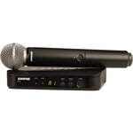 Shure BLX24E/SM58 -langaton mikrofonijärjestelmä, H8E