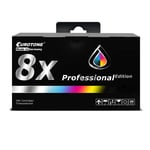 8x PRO Cartridge for Ricoh Aficio SG-3110-dnw SG-3110-dn SG-7100-dn