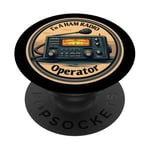 I'm A Ham Radio Operator Vintage Style PopSockets Adhesive PopGrip