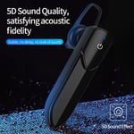 Kebidu Casque Bluetooth sans fil longue veille Casque étanche avec micro Casque de musique Bluetooth pour