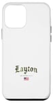 Coque pour iPhone 12 mini Layton Gothic Design Camouflage Version