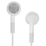 Earphones For Iphone 4s,5, 5S, 6, 6S with Remote and Mic- White