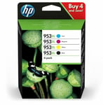 Original HP 953XL Ink Cartridges, Officejet Pro 8710, 8715 8716, 8718 8720, 8725