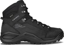 LOWA Men's Renegade Evo Gore-Tex Mid Black, Svart, 44.5