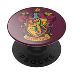 PopSockets 100801 PopGrip Support et Grip pour Smartphone et Tablette avec un Top Interchangeable, Gryffindor