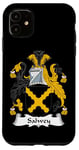 Coque pour iPhone 11 Armoiries Salwey - Blason de la famille