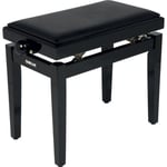 PB/100BKL Banquette Piano Noir Brillant