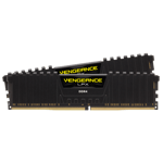 CORSAIR VENGEANCE LPX 3200MHZ 16GB 2 X 8GB DDR 4DIMM BLACK HEAT SPREADER