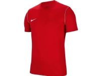Nike Dri-FIT Park TRAINING TOP röd sporttröja för barn, fotboll (128 - junior)