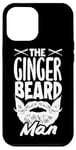 iPhone 13 Pro Max The Ginger Beard Man Funny Beard Lover Case