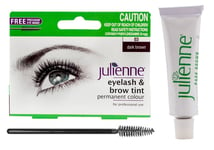 Julienne Professional Tinting Eyelash & Eyebrow Dye Tint Lash Kit - All Colours