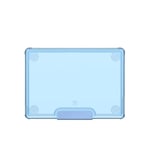 UAG [U] Lucent series Protective Case Macbook Air 13.6" M2 2022- Cerulean - skallveske for bærbar